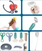 Malplay Arzt Set Großes Wagenzubehör EKG Kinder Little Produktbild-Vorschau 6