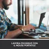 Logitech Optische Maus M185 kabellos grau Produktbild-Vorschau 3