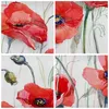 Bild auf Leinwand - Leinwandbild - Blume Mohn Wiese - Produktbild-Vorschau 8