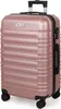 mofut, Handgepäck Trolley, Hartschale aus ABS, Roségold, Produktbild-Vorschau 1