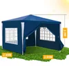 Yakimz 3 x 3 m / 3 x 6 m záhradný altánok s bočnými panelmi Náhľad obrázku produktu 2