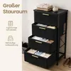 SONGMICS Kommode mit 4 Schubladen Schmaler Produktbild-Vorschau 6