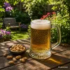 6 boccali da birra Akki da 0,2 l con fondo a stella e Anteprima dell’immagine prodotto 5