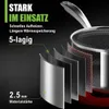 MORLEOS Stielkasserolle kratzfeste Produktbild-Vorschau 3