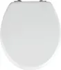 WENKO WC SITZ PRIMA weiß Toiletten Deckel Klo Brillen MDF Produktbild-Vorschau 1