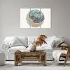 Bild auf Leinwand - Leinwandbild - Tiere Nacht Mond Eule - Produktbild-Vorschau 6