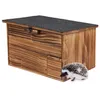 Igelhaus XXL 45x32x27 cm, Igelhaus aus Tannenholz mit Produktbild-Vorschau 2