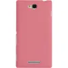PhoneNatic Case kompatibel mit Sony Xperia C - Hülle rosa Produktbild-Vorschau 3