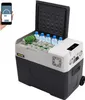 Box frigo auto compressore cool box acciaio inox vacanza Anteprima dell’immagine prodotto 1