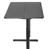 Schreibtisch mit Tischplatte 140x68cm Ergo Office, Produktbild-Vorschau 5