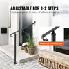 Corrimano tubolare VEVOR 40 mm in ferro battuto - per 2 Anteprima dell’immagine prodotto 8