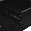 vidaXL Sideboard Schwarz 105x35x70 cm Stahl und Hartglas -  Produktbild-Vorschau 15