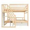 Flieks Etagenbett 140x200cm mit Kleiderschrank und Produktbild-Vorschau 9