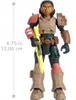 MATTEL Astral Zap Patrol Izzy Hawthorne 13cm Podgląd zdjęcia produktu 4