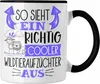 Trendation - Wildtieraufzüchter Tasse So Sieht Ein Richtig Produktbild-Vorschau 1