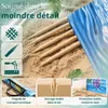 Lantigo Paravent de Plage Surfing 10 m Brise-vent pour Voir les images du produit 6