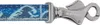 Ruffwear Crag Leash Hundeleine, Farbe:Midnight Wave Produktbild-Vorschau 8