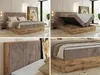 MKS MEBLE Boxspringbett WOOD CLASSIC, Komplett Set mit Produktbild-Vorschau 2