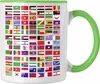 Trendation - Flaggen Der Welt Tasse Geschenk Reisen Produktbild-Vorschau 1