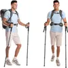 Turistické hole Outtec, Nordic walking hole - 65-135 cm - Náhled obrázku produktu 14