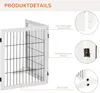 PawHut barrière pour chiens Barrière de sécurité pour Voir les images du produit 6