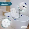 Mobiclinic Chaise de douche pivotante Siège de baignoire Voir les images du produit 4