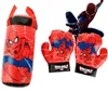 Guanti da boxe e sacco da allenamento Spiderman per bambini Anteprima dell’immagine prodotto 2