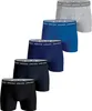 Björn Borg Shorts 5 Pack SOLID ESSENTIAL SHORT Boxer Voir les images du produit 4