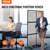 A marketing image showing a multi-functional partition screen in an office setting with two women. Anteprima dell’immagine prodotto