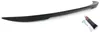 Heckspoiler Spoilerlippe Edition schwarz für BMW 6er E63 Produktbild-Vorschau 2
