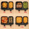 Tefal EY942H Dual Easy Fry horkovzdušná fritéza Náhled obrázku produktu 13