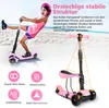 Yoleo Kinderroller mit abnehmbarem Sitz, LED-Rädern, Produktbild-Vorschau 6