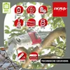 IKRA Accu-telescoop snoeizaag met lange steel, model ICPS Productafbeelding-voorbeeld 6