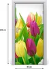 Tulup Türaufkleber 95x205 cm Dekorative Aufkleber Produktbild-Vorschau 3