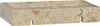 vidaXL Lavabo da parete color crema 38x24x6,5 cm in marmo Anteprima dell’immagine prodotto 6