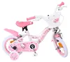 Hello Kitty Kinderfiets - Meisjes - 12 inch - Roze - Twee Productafbeelding-voorbeeld 2