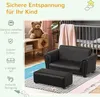 Dětské křeslo 310-005BK, polohovatelné, s podnožkou, pro Náhled obrázku produktu 5