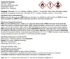 A product information label for a cleaner for shredders. Anteprima dell’immagine prodotto