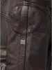 Ross & Cole Herren Lederjacke mit Stehkragen aus weichem Produktbild-Vorschau 4