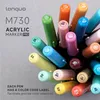 Languo M730 Acrylic Marker Pro – profesionálna sada 192 Náhľad obrázku produktu 8
