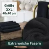 10er Set Mikrofasertuch, 40x40 cm, schwarz Produktbild-Vorschau 3