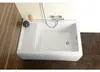 JAZZ 120x75cm Duschwanne mit Sitz, weiss Produktbild-Vorschau 4