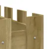 The Living Store Hochbeet Lattenzaun-Design 150x30x30 cm Produktbild-Vorschau 7