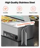 SucceBuy, chauffe-plats commercial (6 bacs de 1/3), 1,5 kW, Voir les images du produit 5