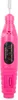 A pink electric nail file with a silver tip is shown against a white background. Náhled obrázku produktu