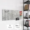 Magnettafel 100x50cm Pinnwand Whiteboard beschreibbar - Produktbild-Vorschau 4