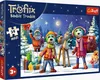 24 Maxi Trefliki Puzzle Bauen Sie Einen Schneemann 14375 Produktbild-Vorschau 3