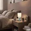 BRILONER - Nachtlamp met keramieken voet, kabel schakelaar, Productafbeelding-voorbeeld 3