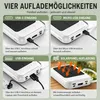 Outdoor Solar Powerbank 10000mAh, mit Taschenlampe, IP65, Produktbild-Vorschau 3