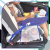 EDIBAZZAR | Tavolino da viaggio per bambini con organizer Anteprima dell’immagine prodotto 3